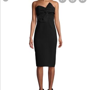 Club Monaco black cocktail dress
